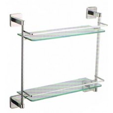 ANTHILL Zentux Series Double Layer Glass Shelf ZE131(KA131)-POLISH / AH-BA-GS-00965-PL